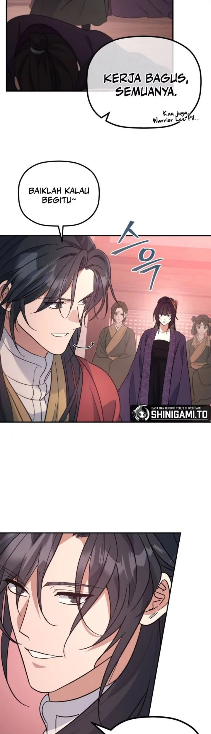 The Youngest Son of the Eunhae Merchant Group Chapter 39 Gambar 23