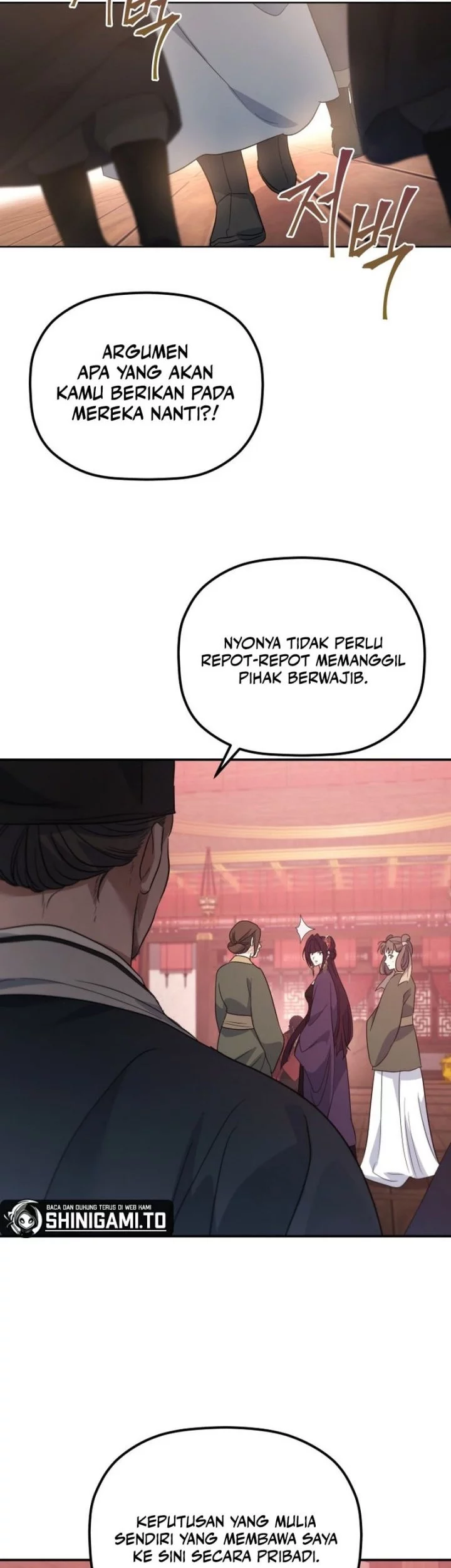 The Youngest Son of the Eunhae Merchant Group Chapter 39 Gambar 27