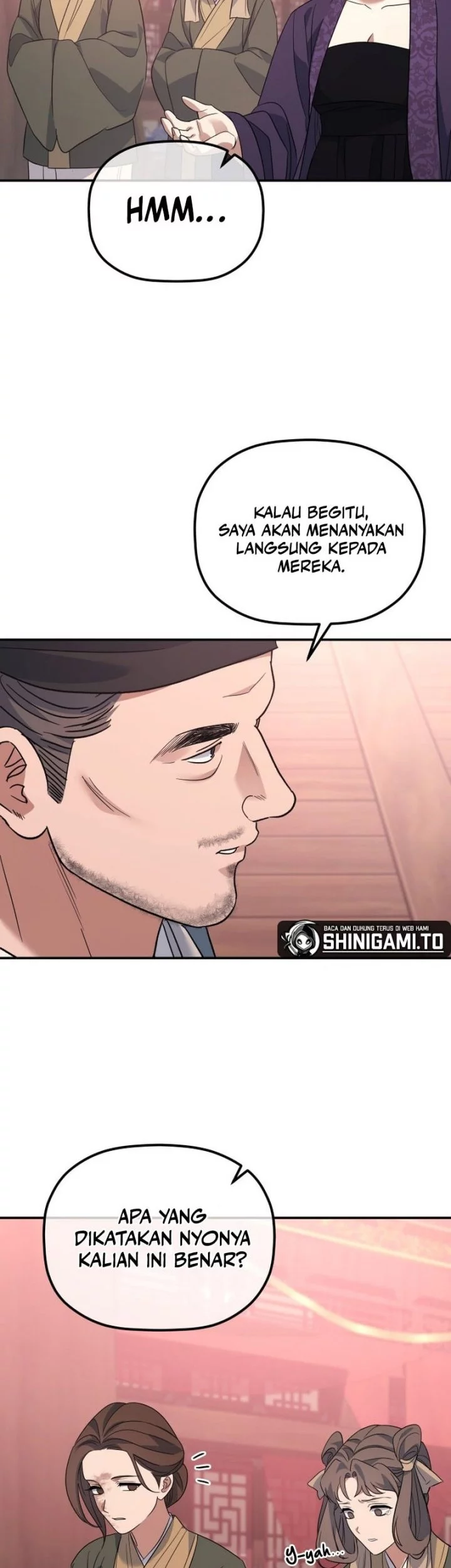 The Youngest Son of the Eunhae Merchant Group Chapter 39 Gambar 31