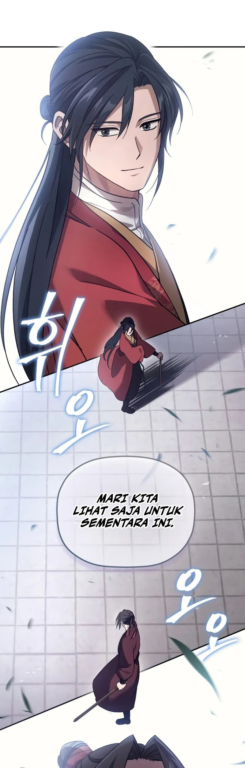 Baca The Youngest Son of the Eunhae Merchant Group Chapter 4 Gambar 2