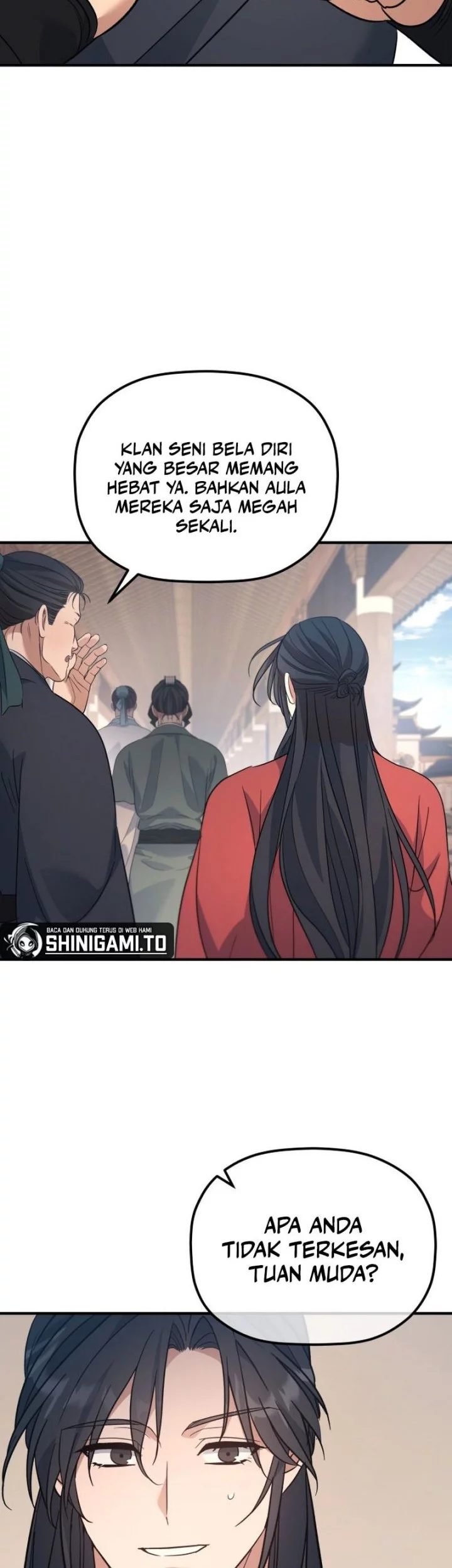 The Youngest Son of the Eunhae Merchant Group Chapter 40 Gambar 39