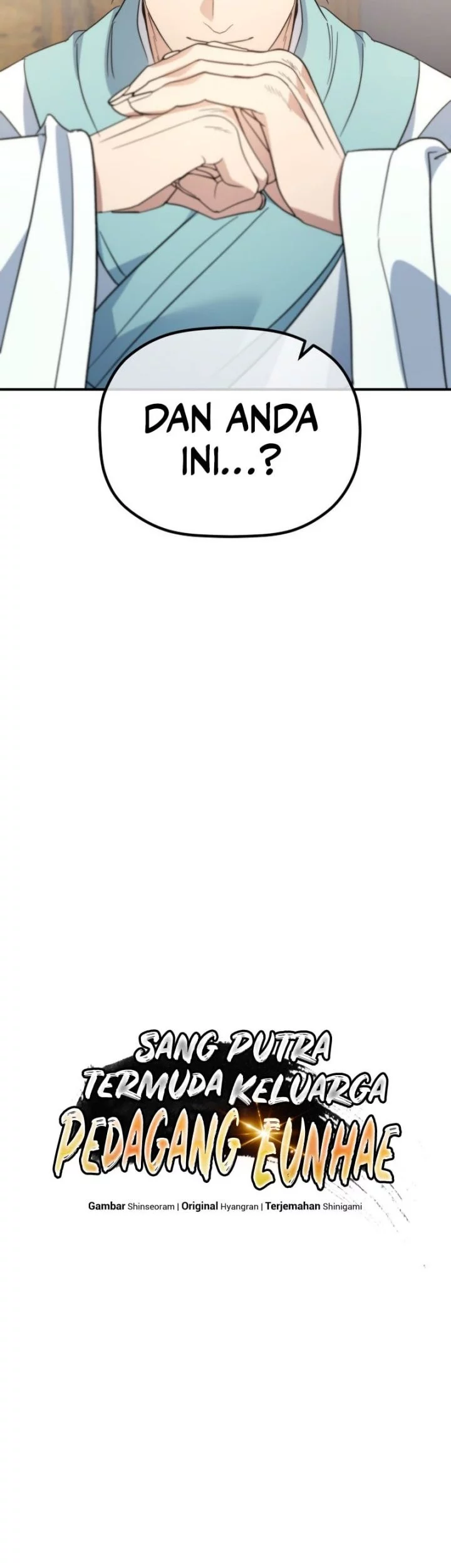 The Youngest Son of the Eunhae Merchant Group Chapter 40 Gambar 16