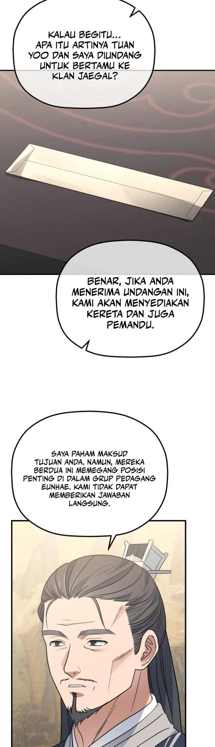 The Youngest Son of the Eunhae Merchant Group Chapter 40 Gambar 23