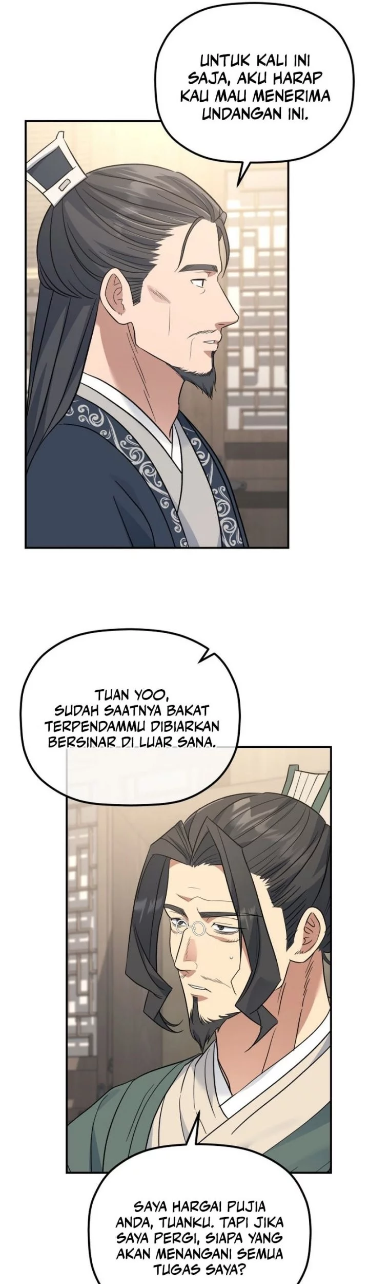 The Youngest Son of the Eunhae Merchant Group Chapter 40 Gambar 30