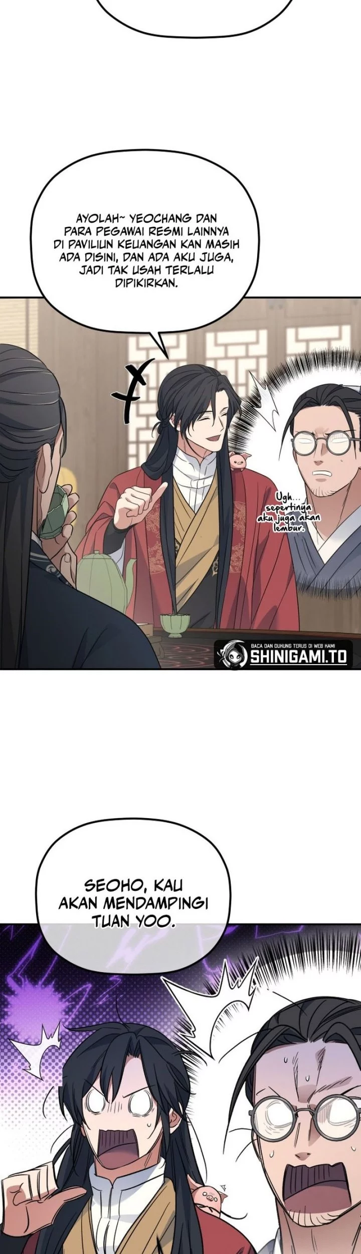 The Youngest Son of the Eunhae Merchant Group Chapter 40 Gambar 31