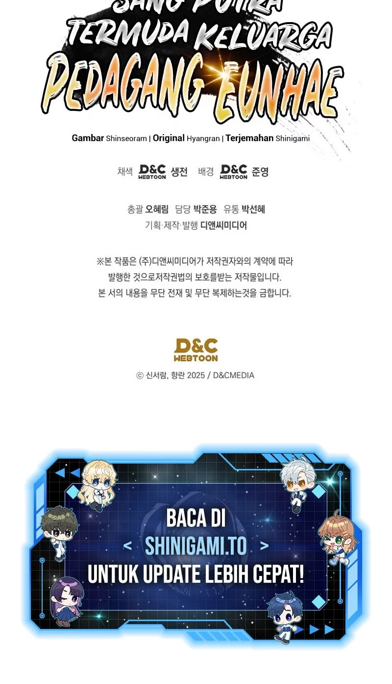 The Youngest Son of the Eunhae Merchant Group Chapter 41 Gambar 57