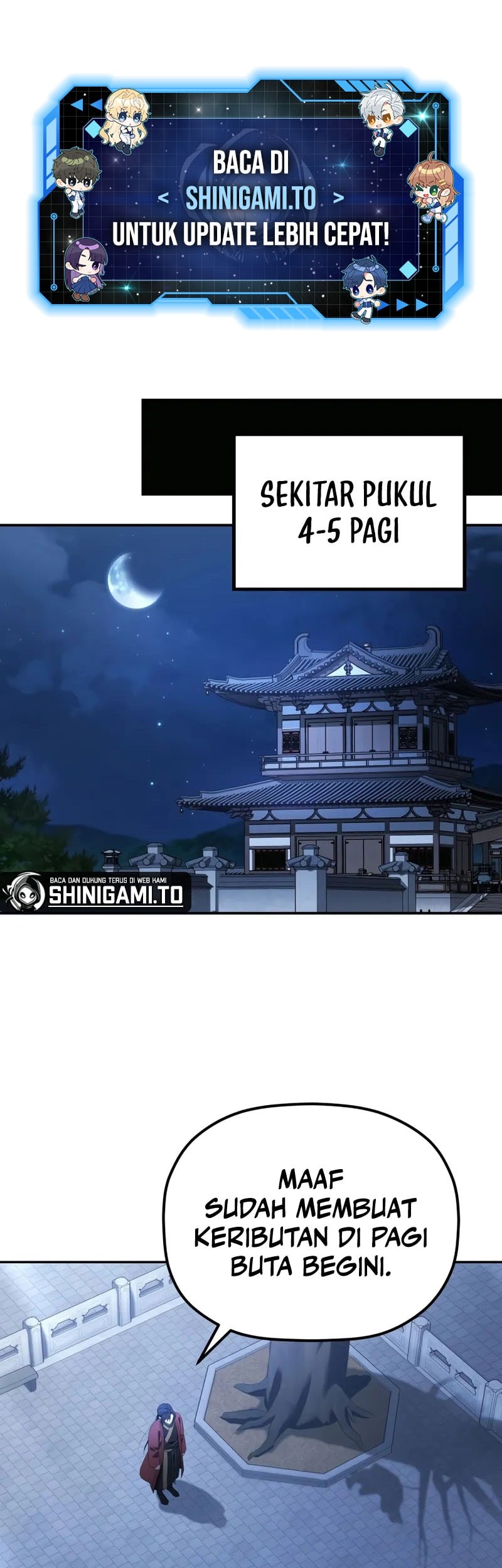 Baca The Youngest Son of the Eunhae Merchant Group Chapter 7 Gambar 2