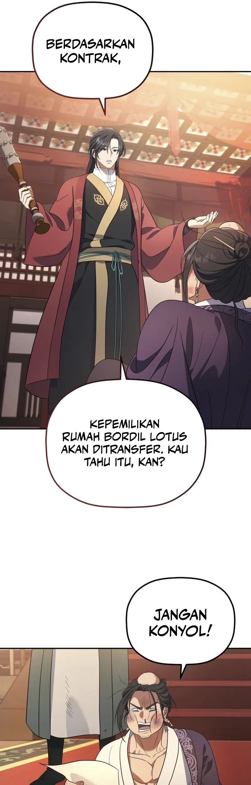 The Youngest Son of the Eunhae Merchant Group Chapter 8 Gambar 38