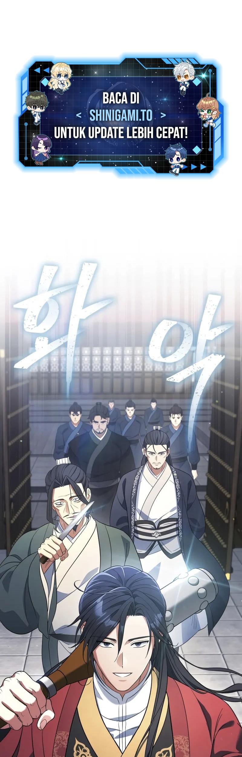 Baca The Youngest Son of the Eunhae Merchant Group Chapter 8 Gambar 2