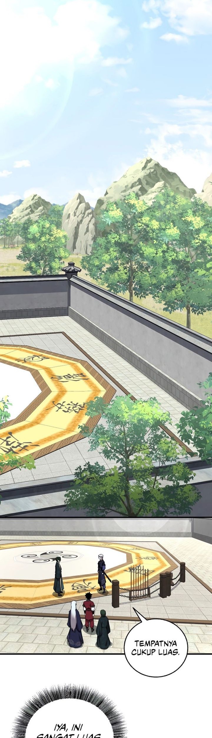The Zenith Chapter 21 Gambar 35