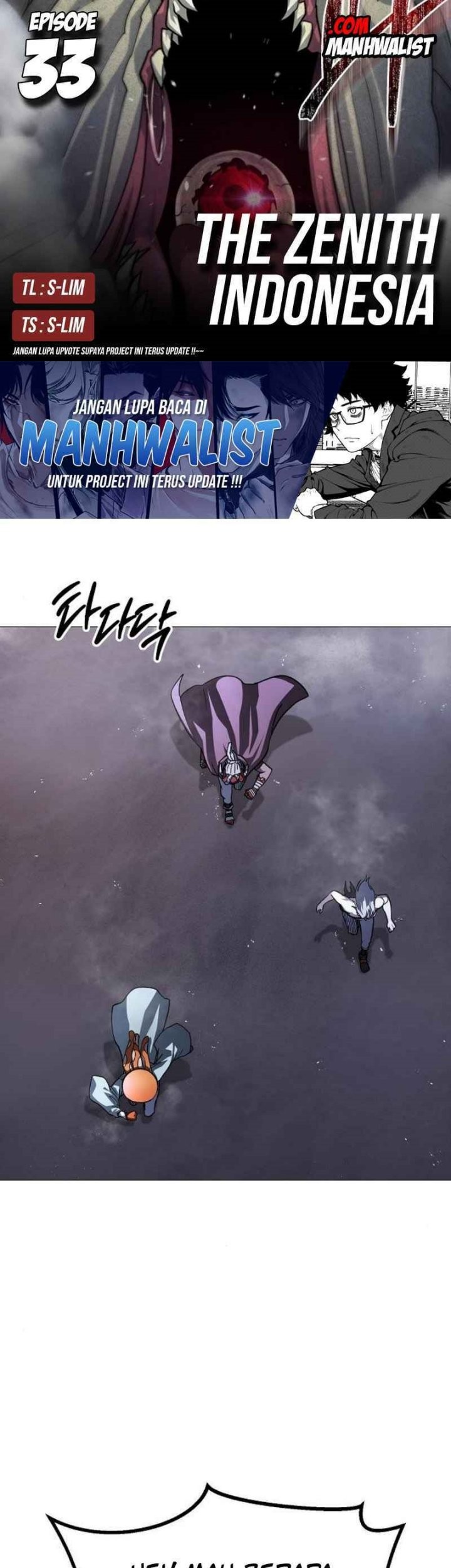 Baca Komik The Zenith Chapter 33 Gambar 1