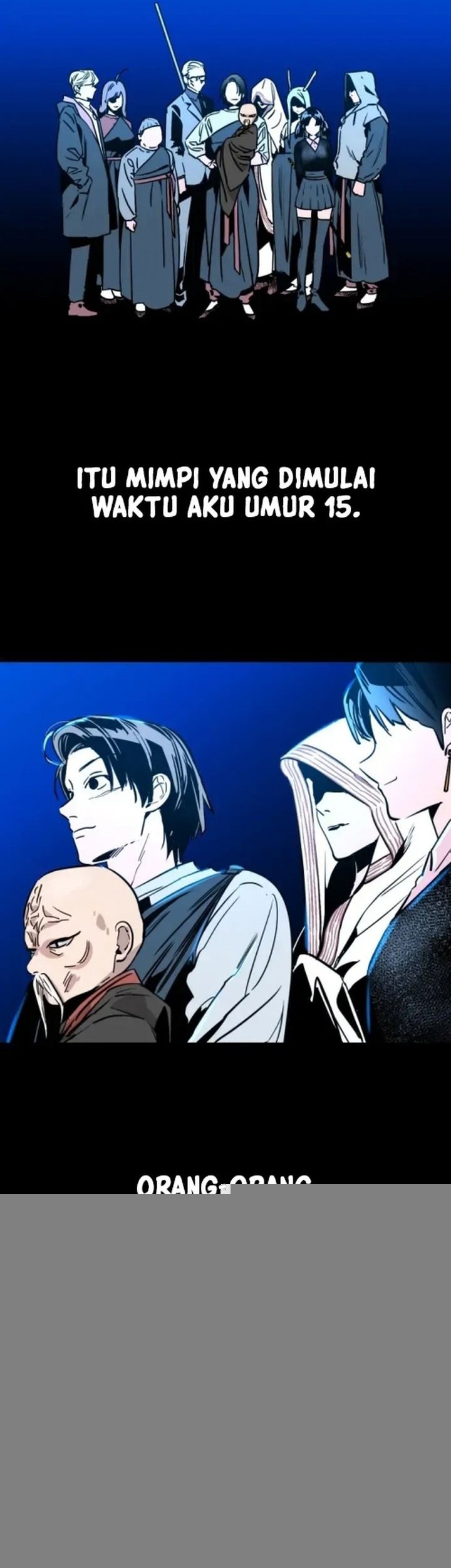 The Zero Chronicles of the Nine Dreams Chapter 1 Gambar 25