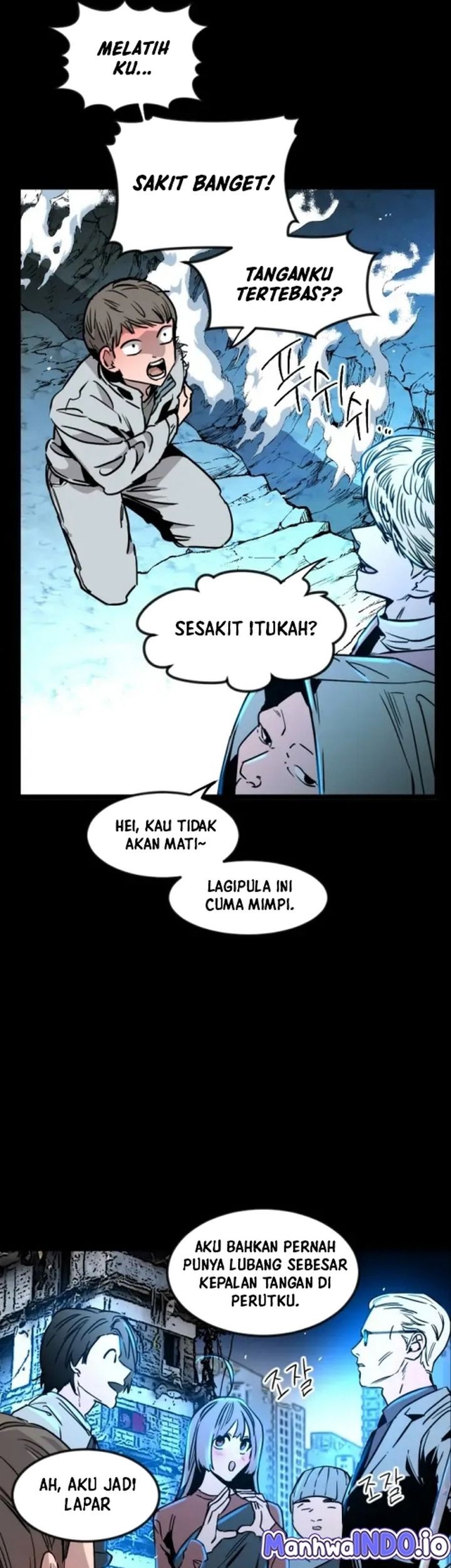 The Zero Chronicles of the Nine Dreams Chapter 1 Gambar 31