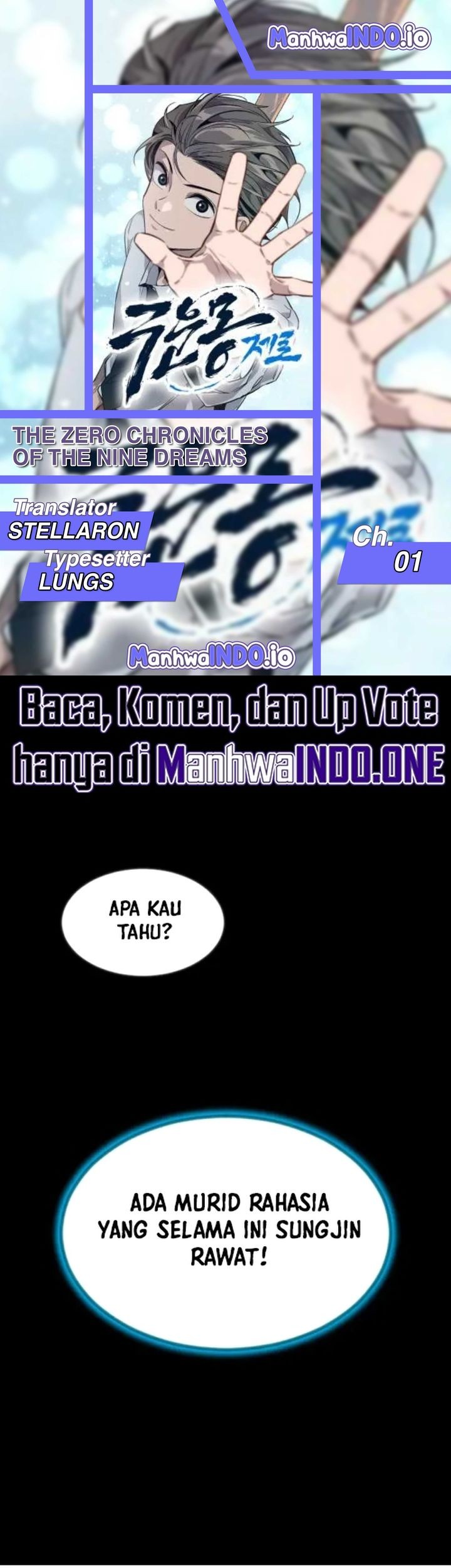 Baca Komik The Zero Chronicles of the Nine Dreams Chapter 1 Gambar 1