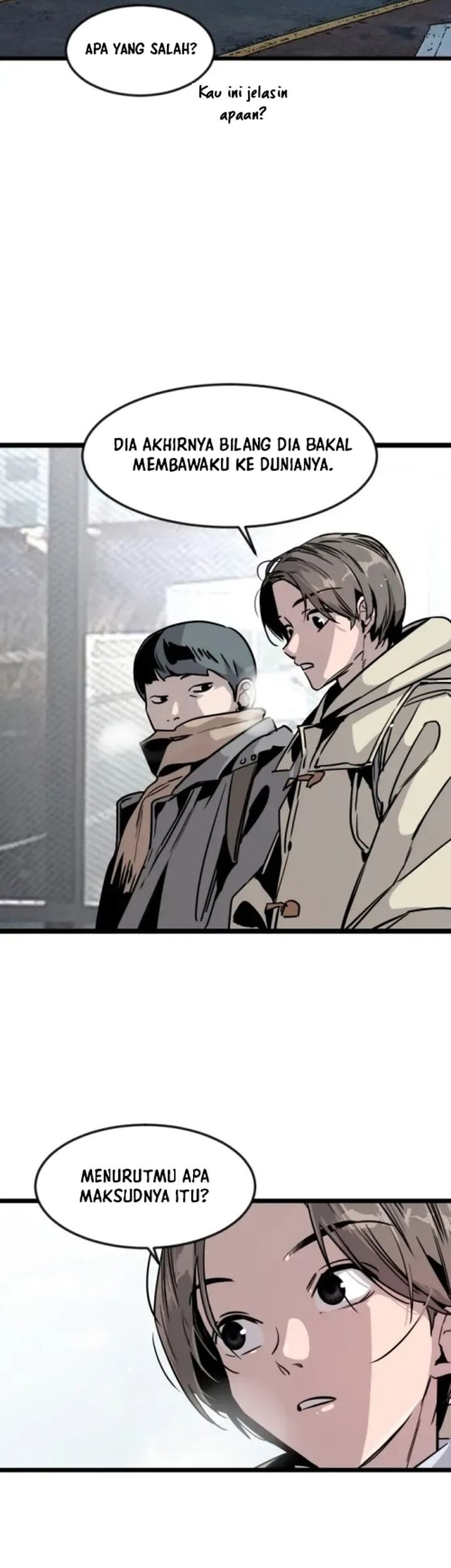 The Zero Chronicles of the Nine Dreams Chapter 1 Gambar 39