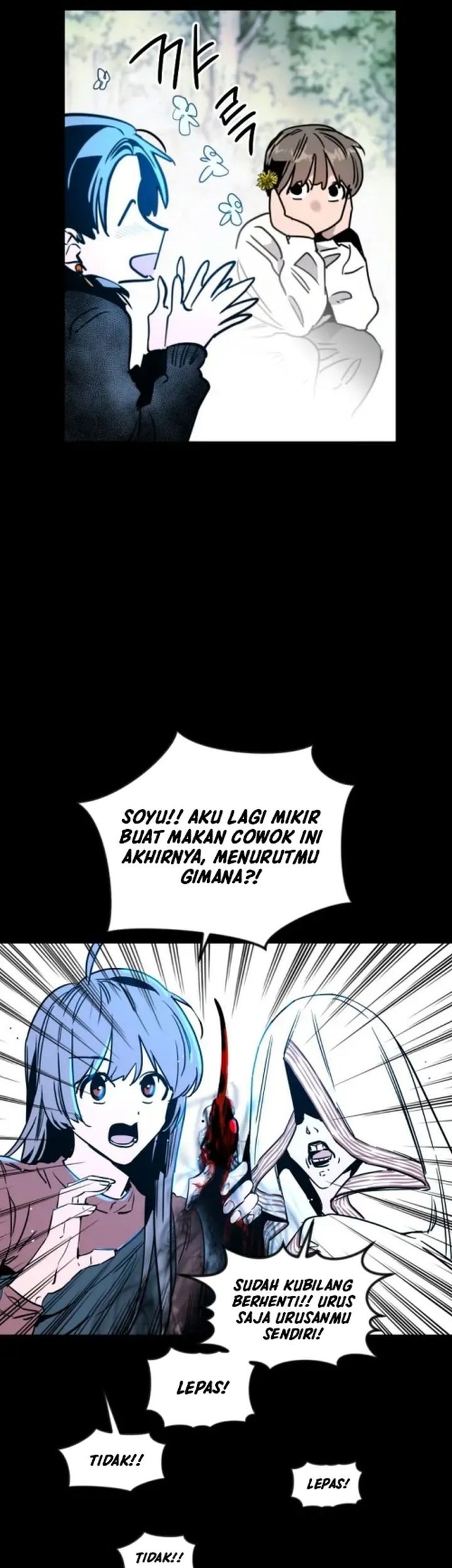 The Zero Chronicles of the Nine Dreams Chapter 1 Gambar 55