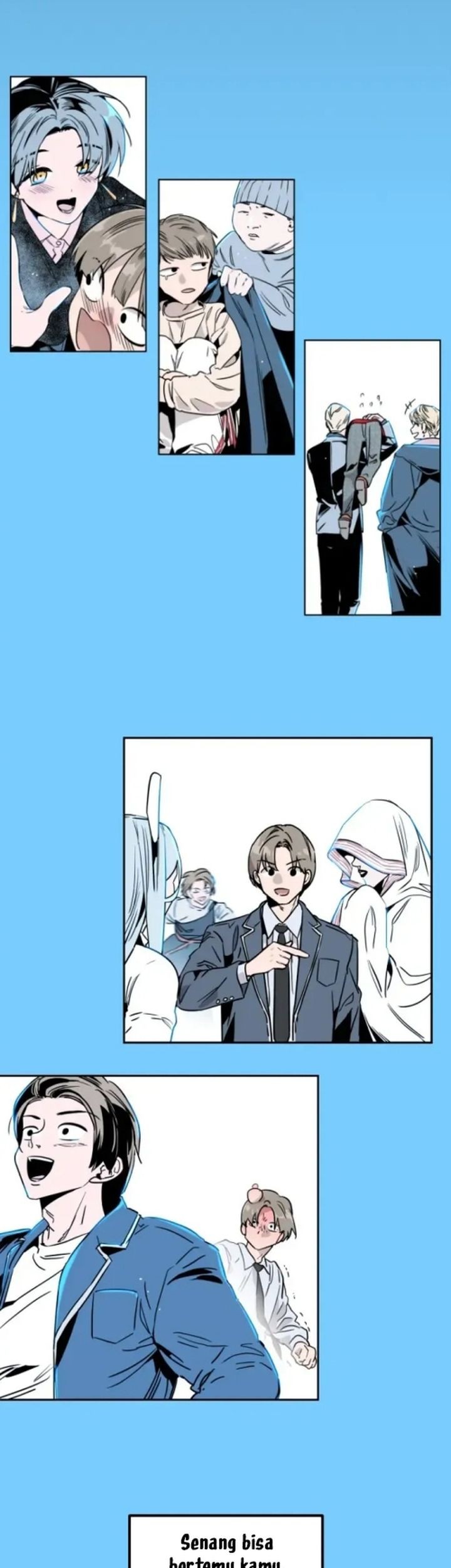 The Zero Chronicles of the Nine Dreams Chapter 1 Gambar 73