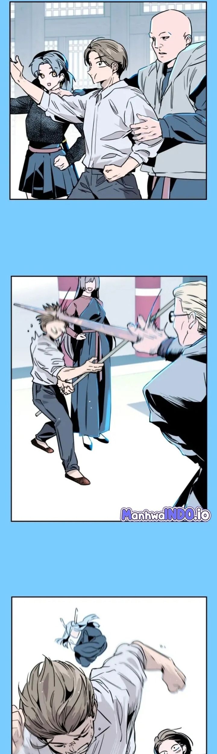 The Zero Chronicles of the Nine Dreams Chapter 1 Gambar 75