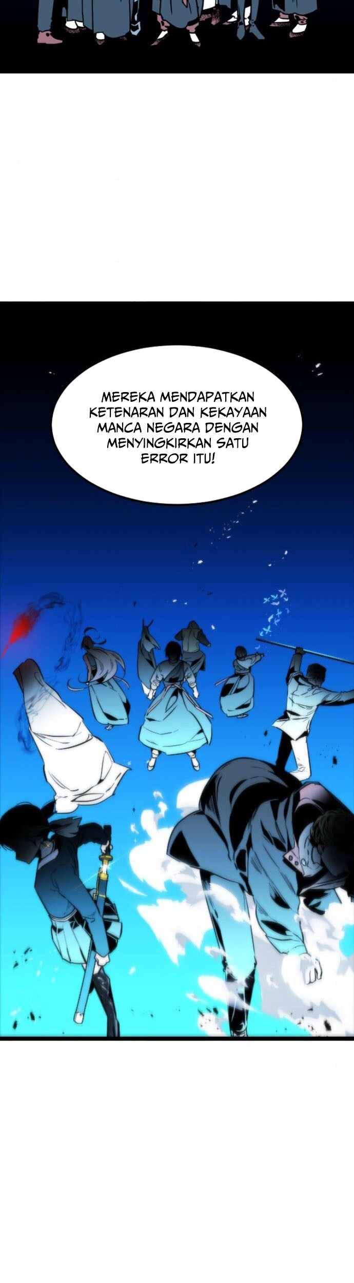 The Zero Chronicles of the Nine Dreams Chapter 3 Gambar 9