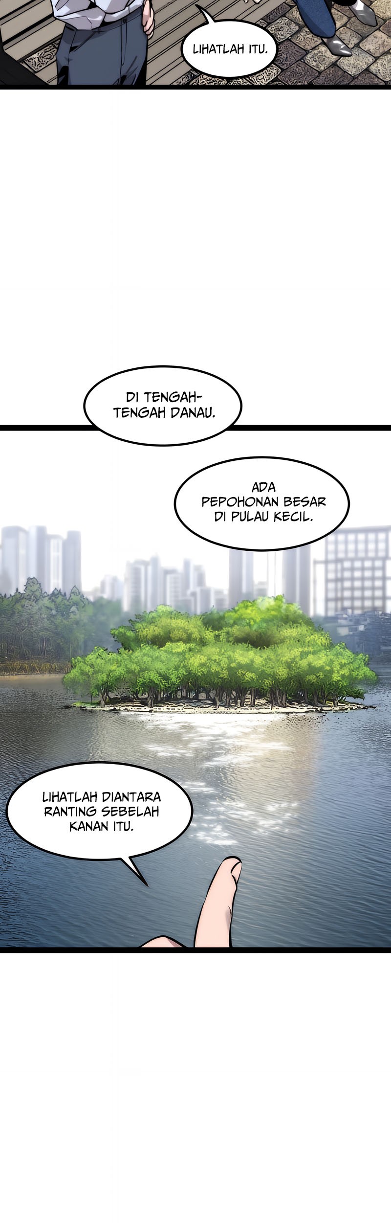 The Zero Chronicles of the Nine Dreams Chapter 5 Gambar 17