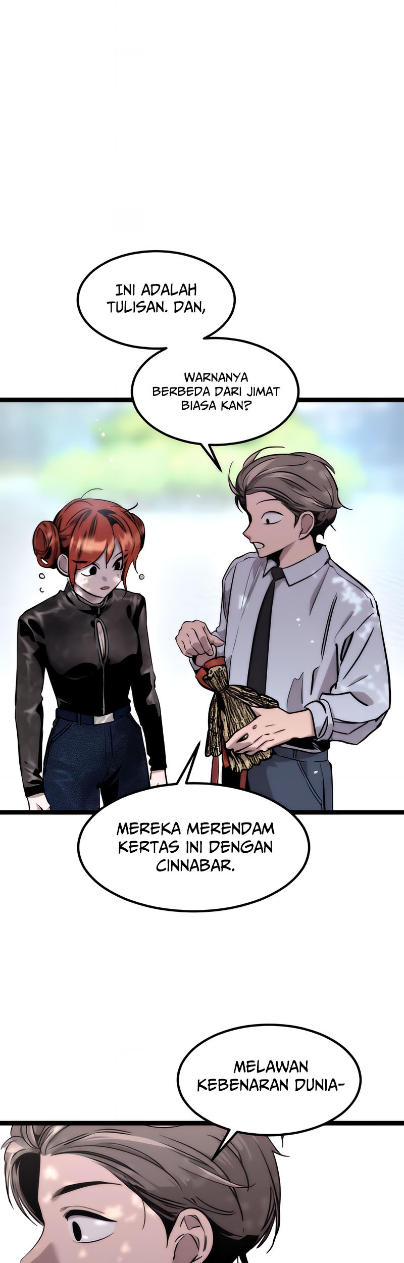 The Zero Chronicles of the Nine Dreams Chapter 5 Gambar 29