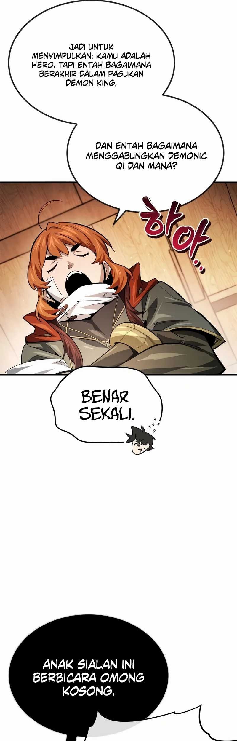 There Are No Bad Heroes In This World Chapter 31 Gambar 52