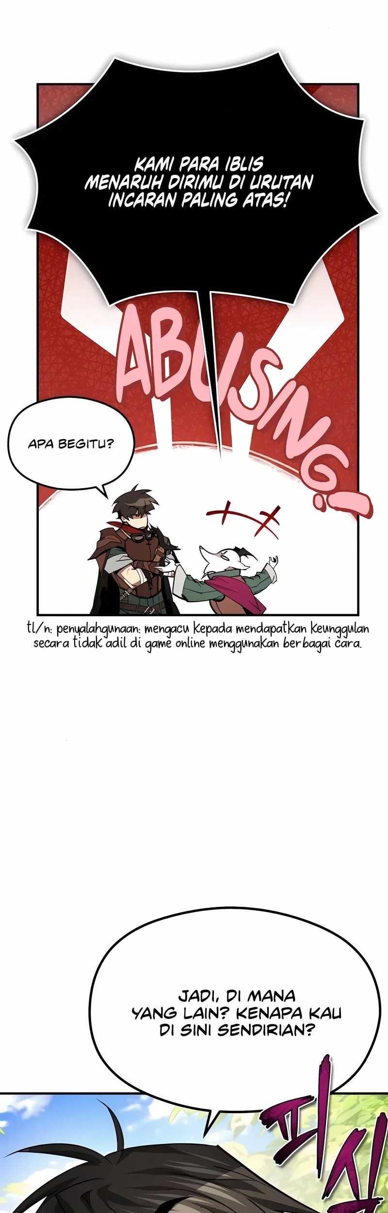 There Are No Bad Heroes In This World Chapter 32 Gambar 29