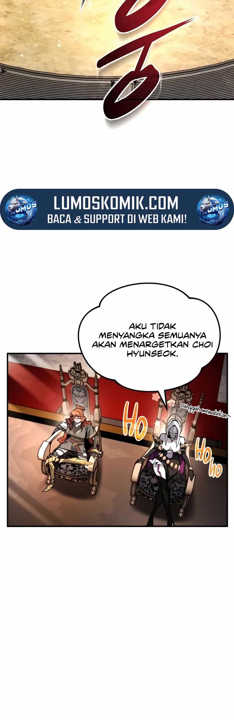There Are No Bad Heroes In This World Chapter 32 Gambar 35