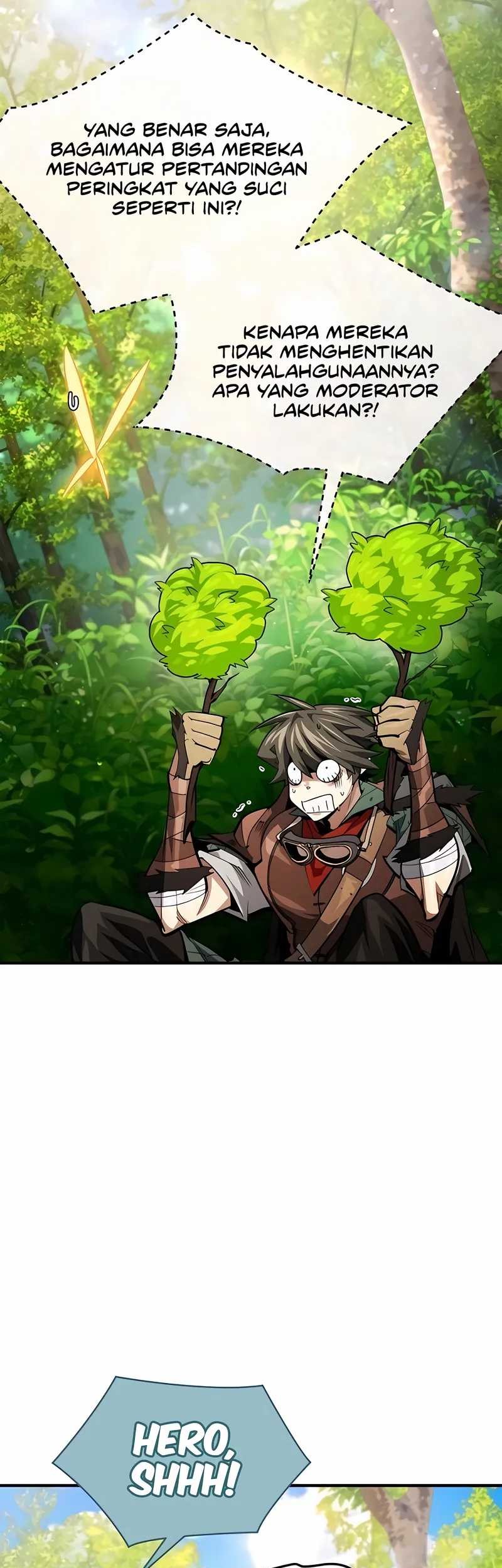 There Are No Bad Heroes In This World Chapter 32 Gambar 46