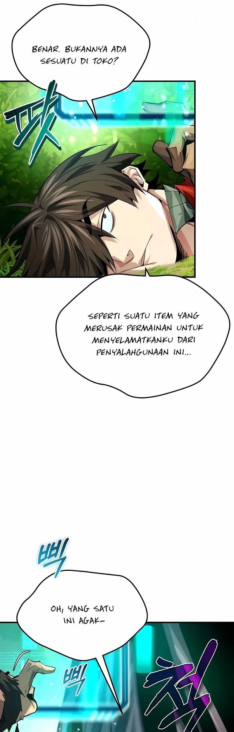 There Are No Bad Heroes In This World Chapter 32 Gambar 52