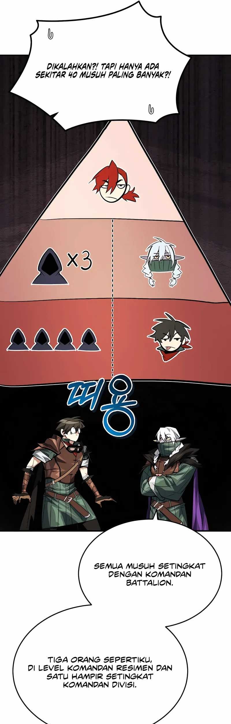 There Are No Bad Heroes In This World Chapter 33 Gambar 31