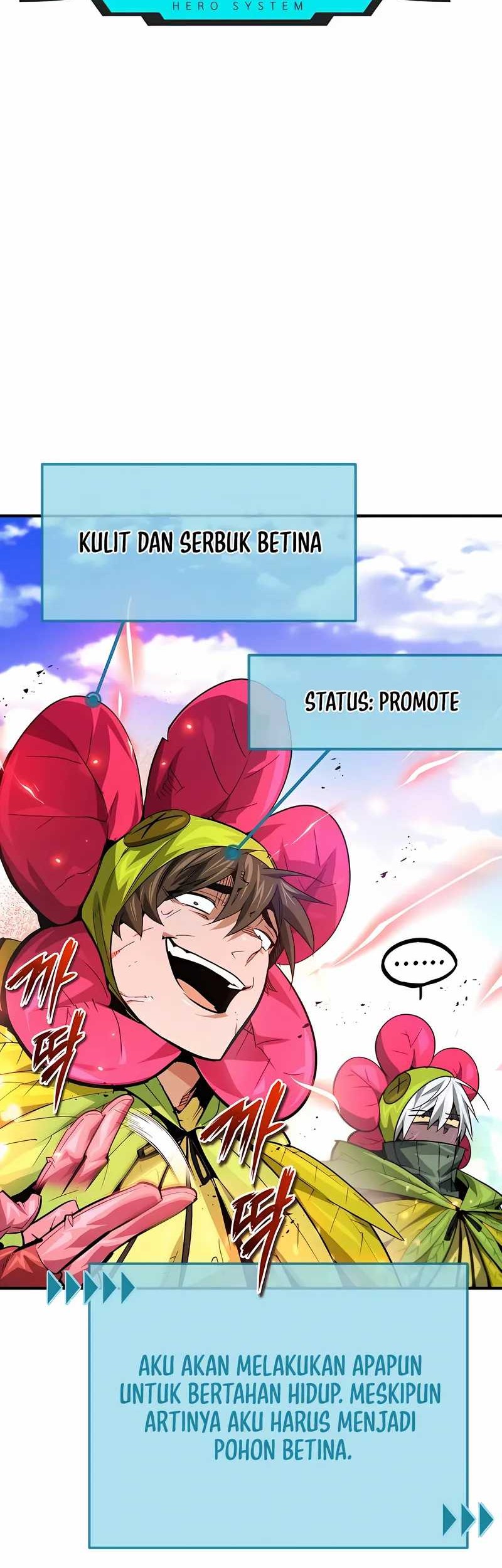 There Are No Bad Heroes In This World Chapter 33 Gambar 52