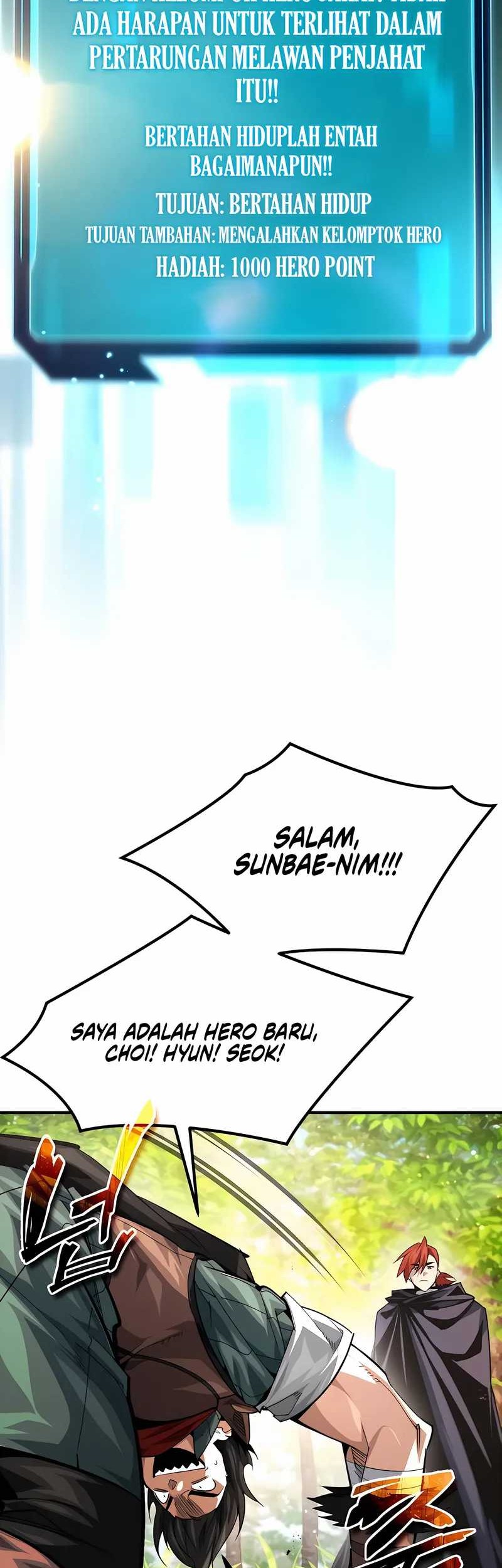 Baca There Are No Bad Heroes In This World Chapter 33 Gambar 2
