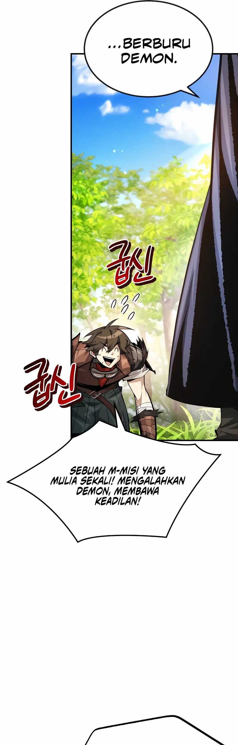 There Are No Bad Heroes In This World Chapter 33 Gambar 4