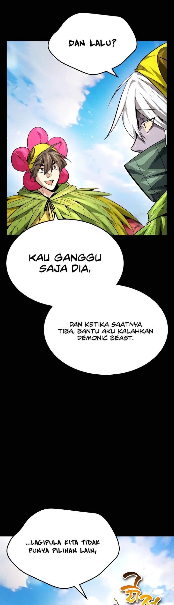 There Are No Bad Heroes In This World Chapter 34 Gambar 25