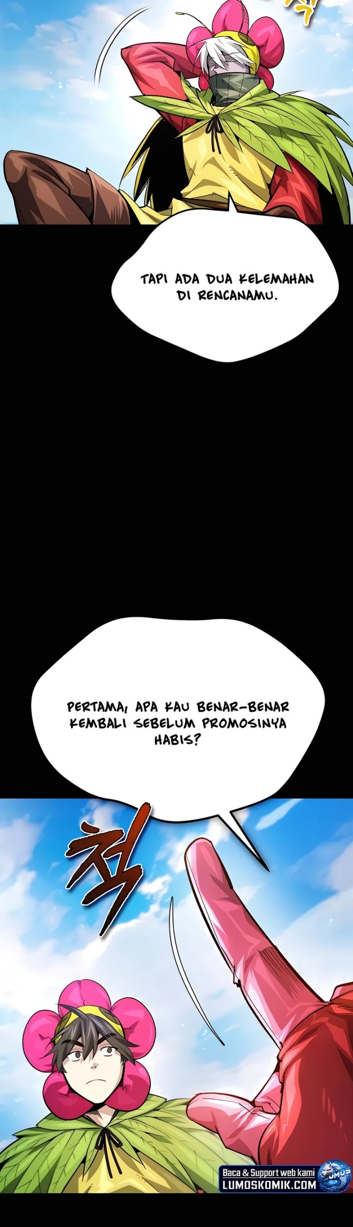 There Are No Bad Heroes In This World Chapter 34 Gambar 26