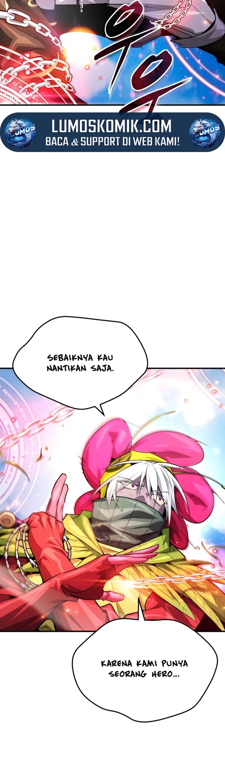 There Are No Bad Heroes In This World Chapter 34 Gambar 34