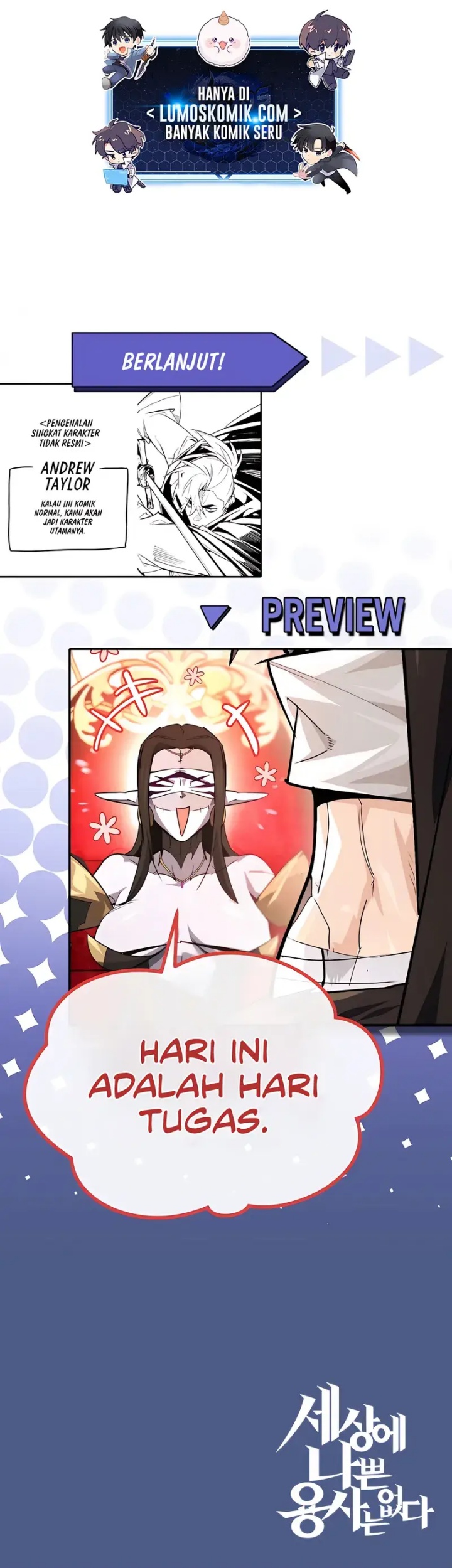 There Are No Bad Heroes In This World Chapter 34 Gambar 71
