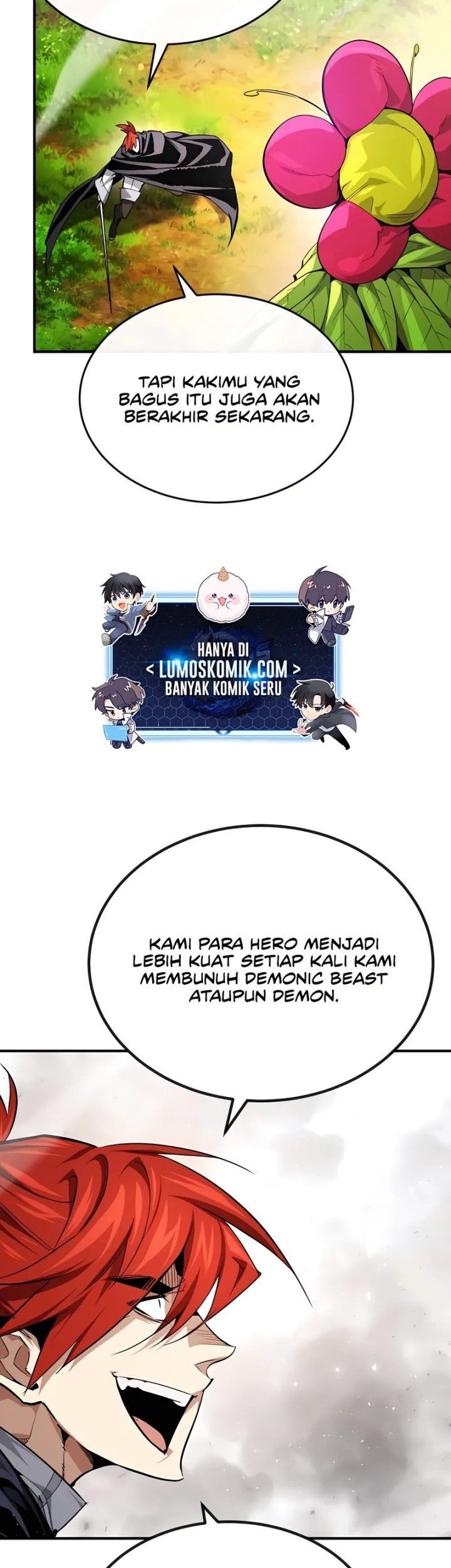 There Are No Bad Heroes In This World Chapter 34 Gambar 4
