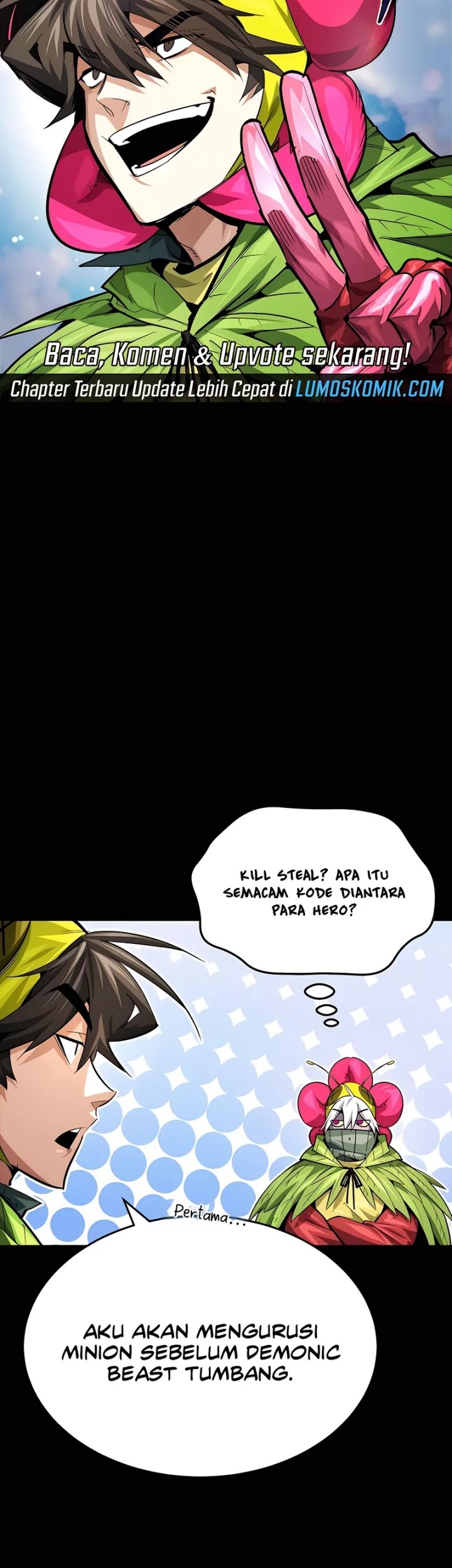There Are No Bad Heroes In This World Chapter 34 Gambar 23