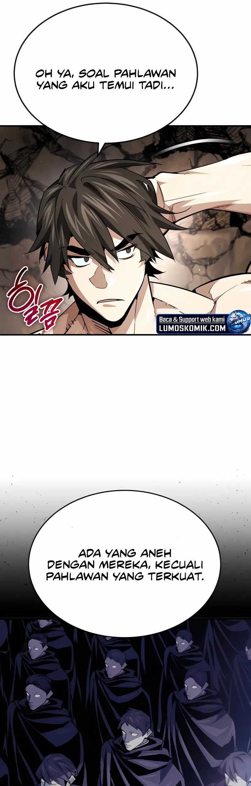 There Are No Bad Heroes In This World Chapter 35 Gambar 66