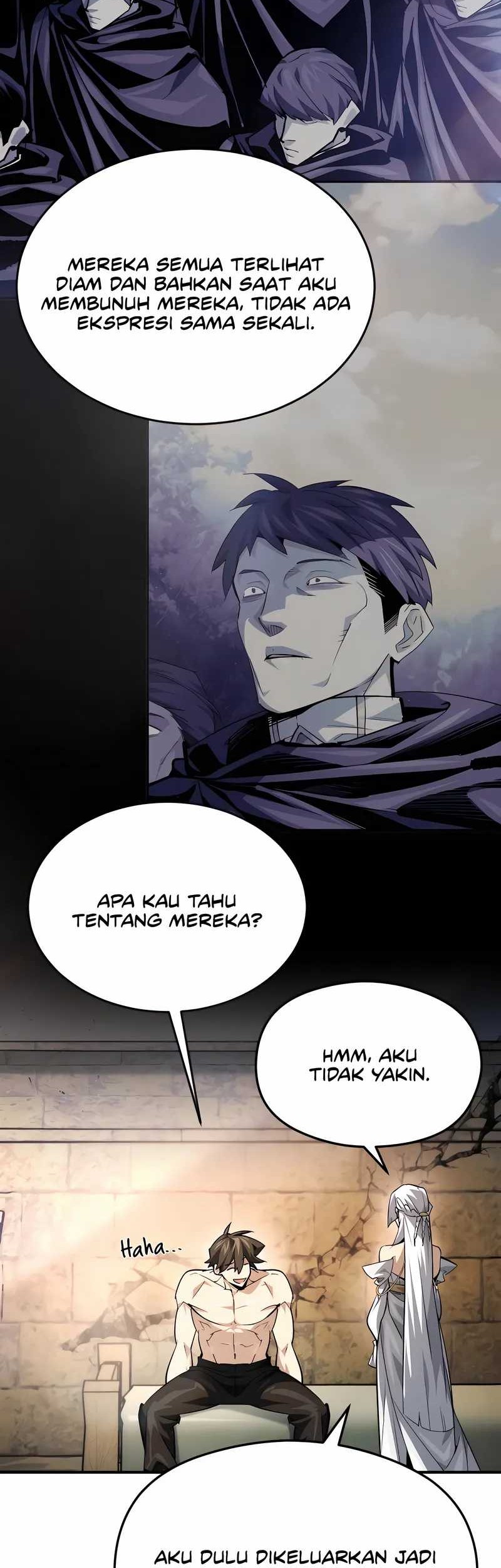 There Are No Bad Heroes In This World Chapter 35 Gambar 67
