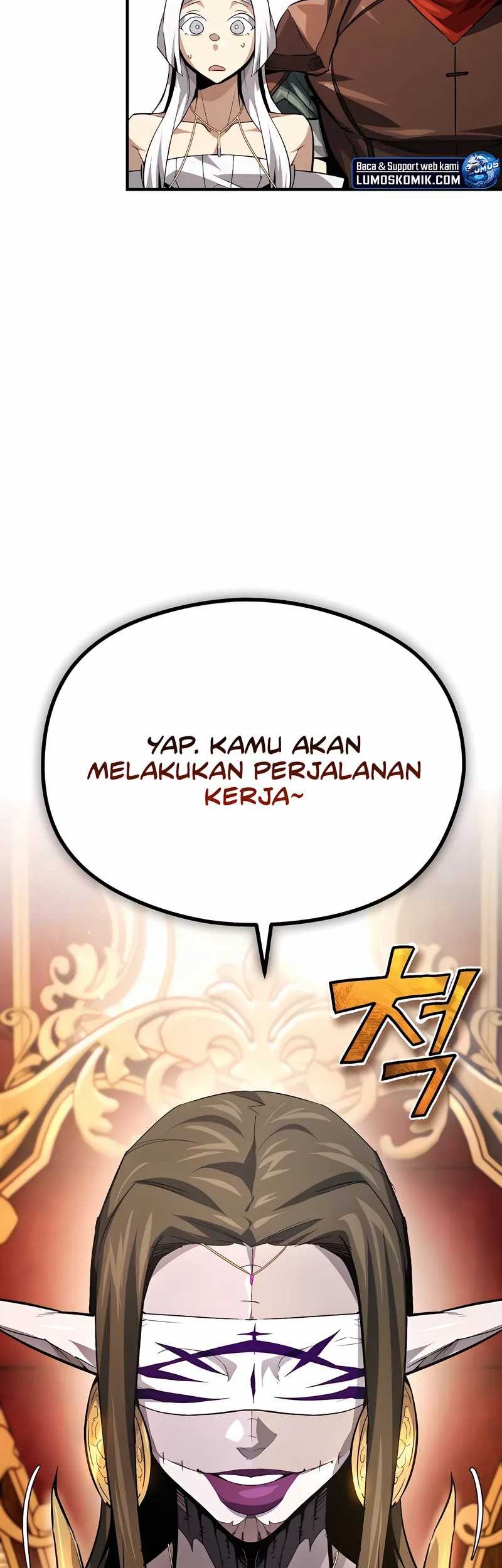There Are No Bad Heroes In This World Chapter 35 Gambar 79