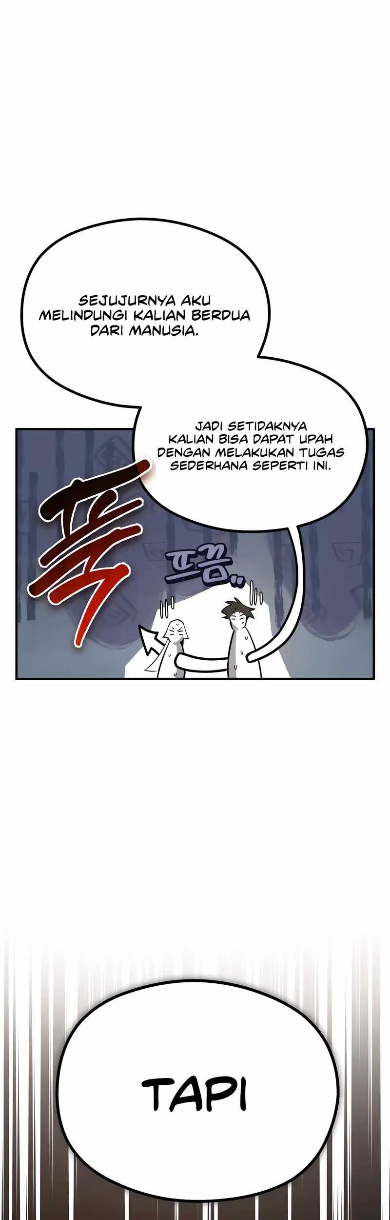 There Are No Bad Heroes In This World Chapter 35 Gambar 81