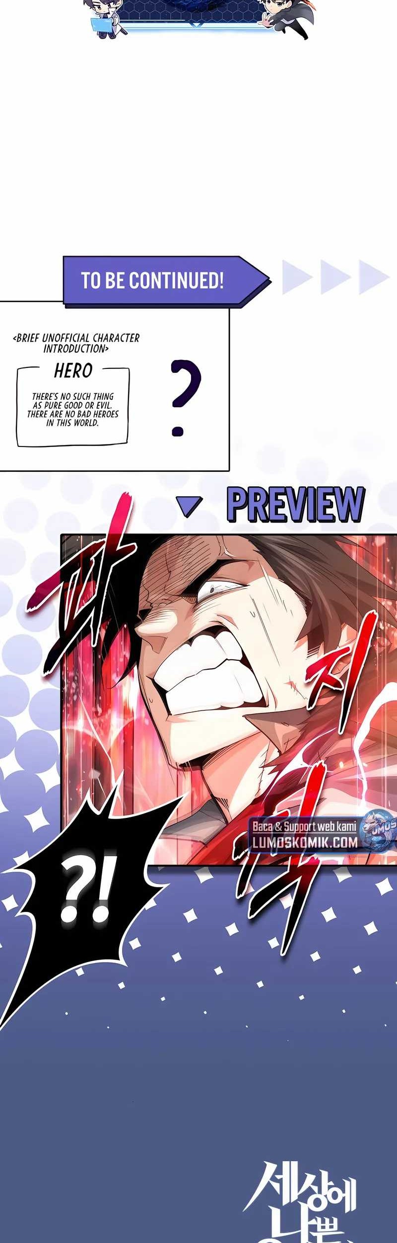 There Are No Bad Heroes In This World Chapter 35 Gambar 85