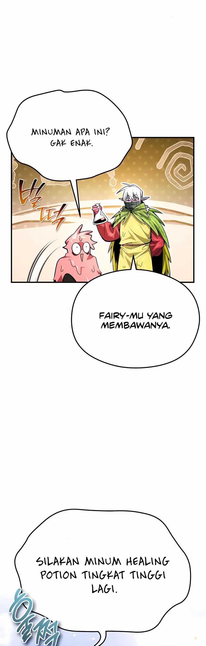 There Are No Bad Heroes In This World Chapter 35 Gambar 11