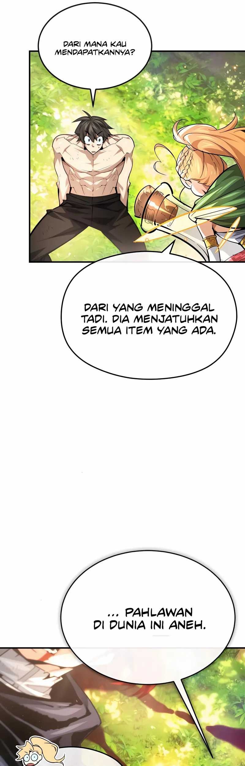 There Are No Bad Heroes In This World Chapter 35 Gambar 14