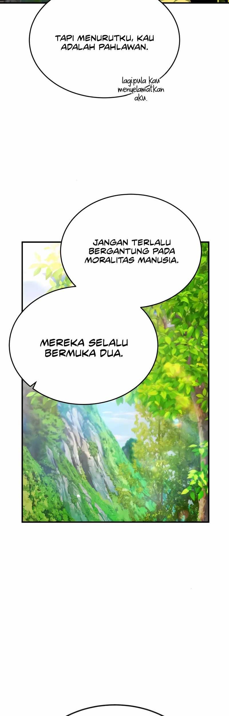 There Are No Bad Heroes In This World Chapter 35 Gambar 18