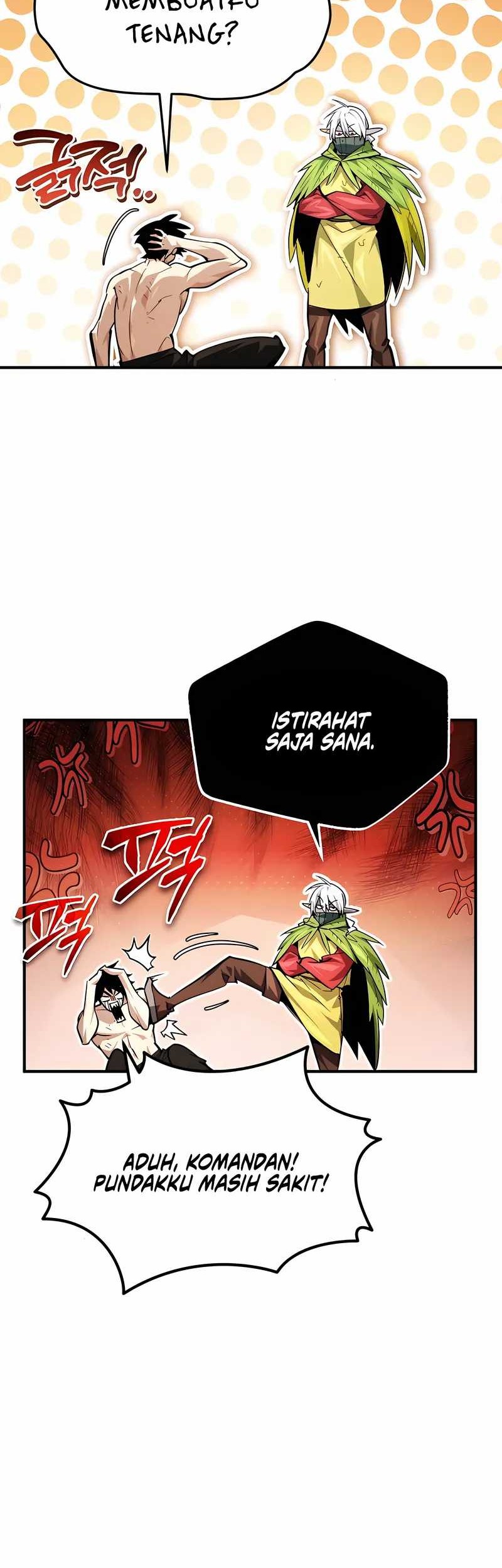 There Are No Bad Heroes In This World Chapter 35 Gambar 21