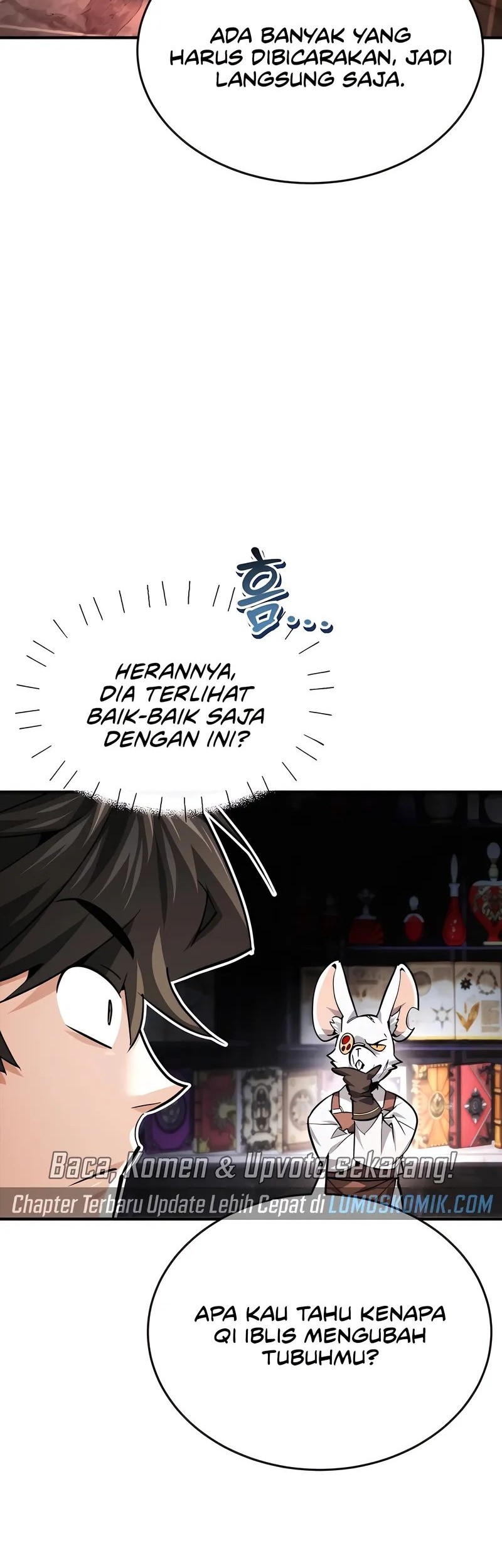 Baca There Are No Bad Heroes In This World Chapter 37 Gambar 2